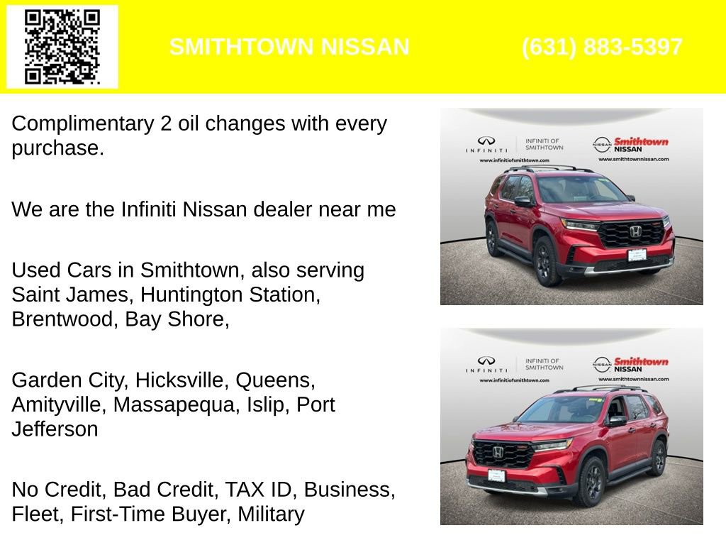 Used 2025 Honda Pilot TrailSport image 4