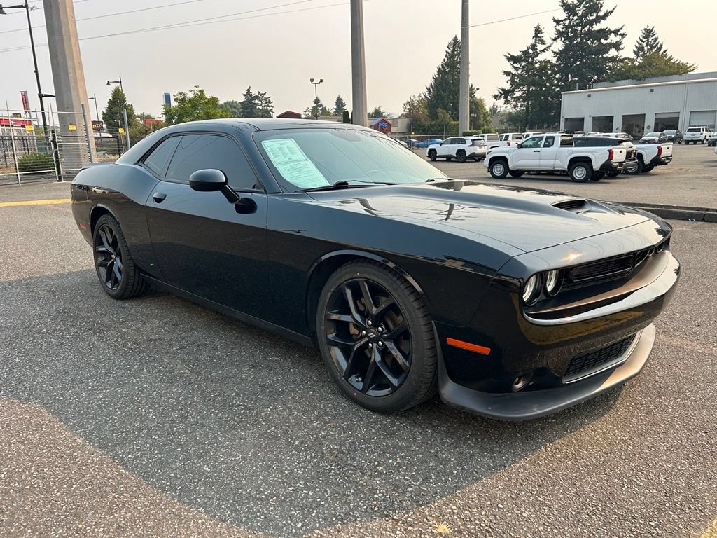 Used 2022 Dodge Challenger GT w/ Blacktop Package RWD image 3