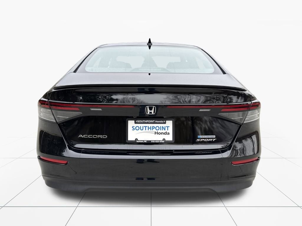 New 2025 Honda Accord Sport image 7