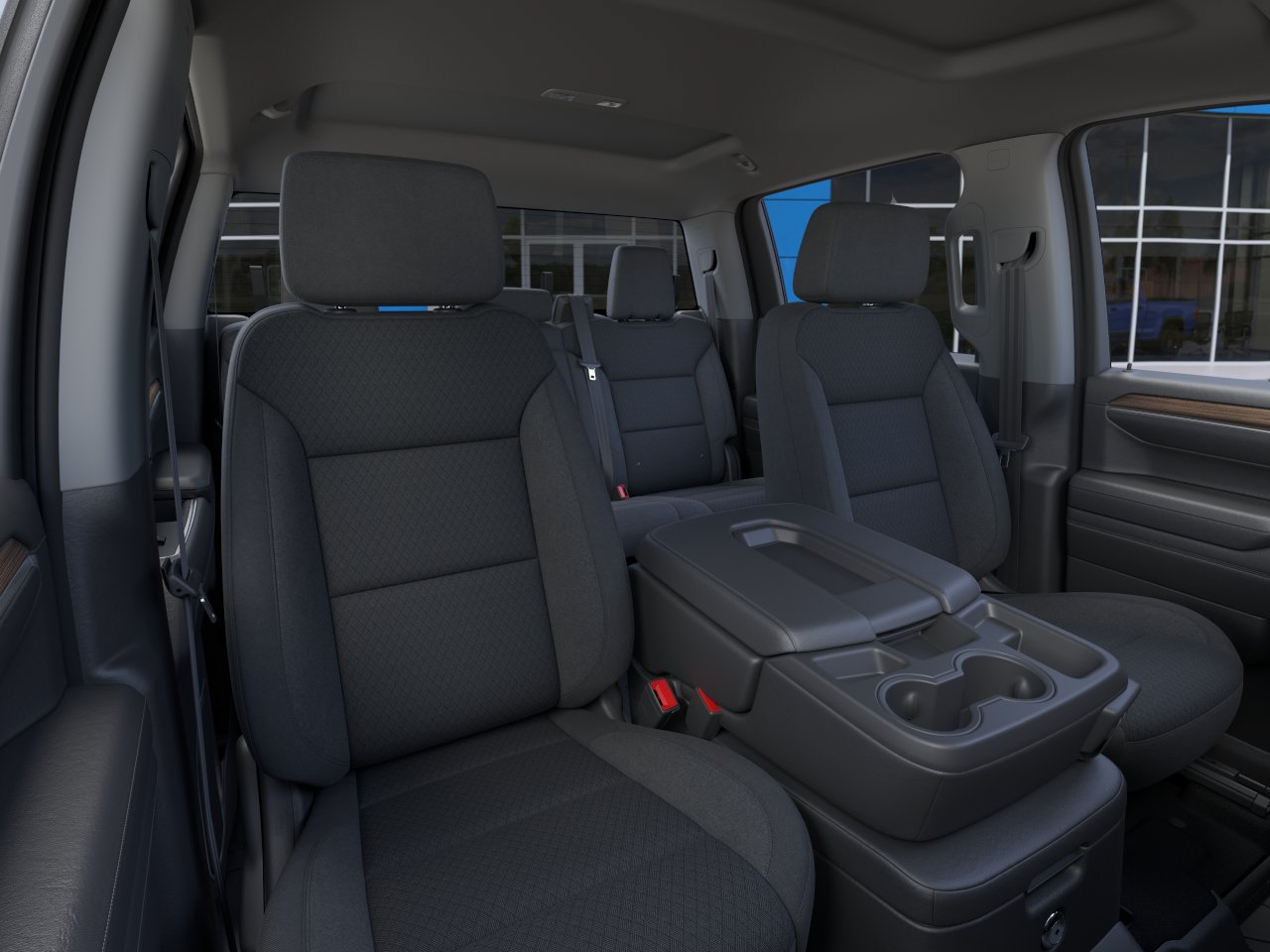 New 2026 Chevrolet Silverado 1500 RST w/ RST Select Package AWD/4WD image 48