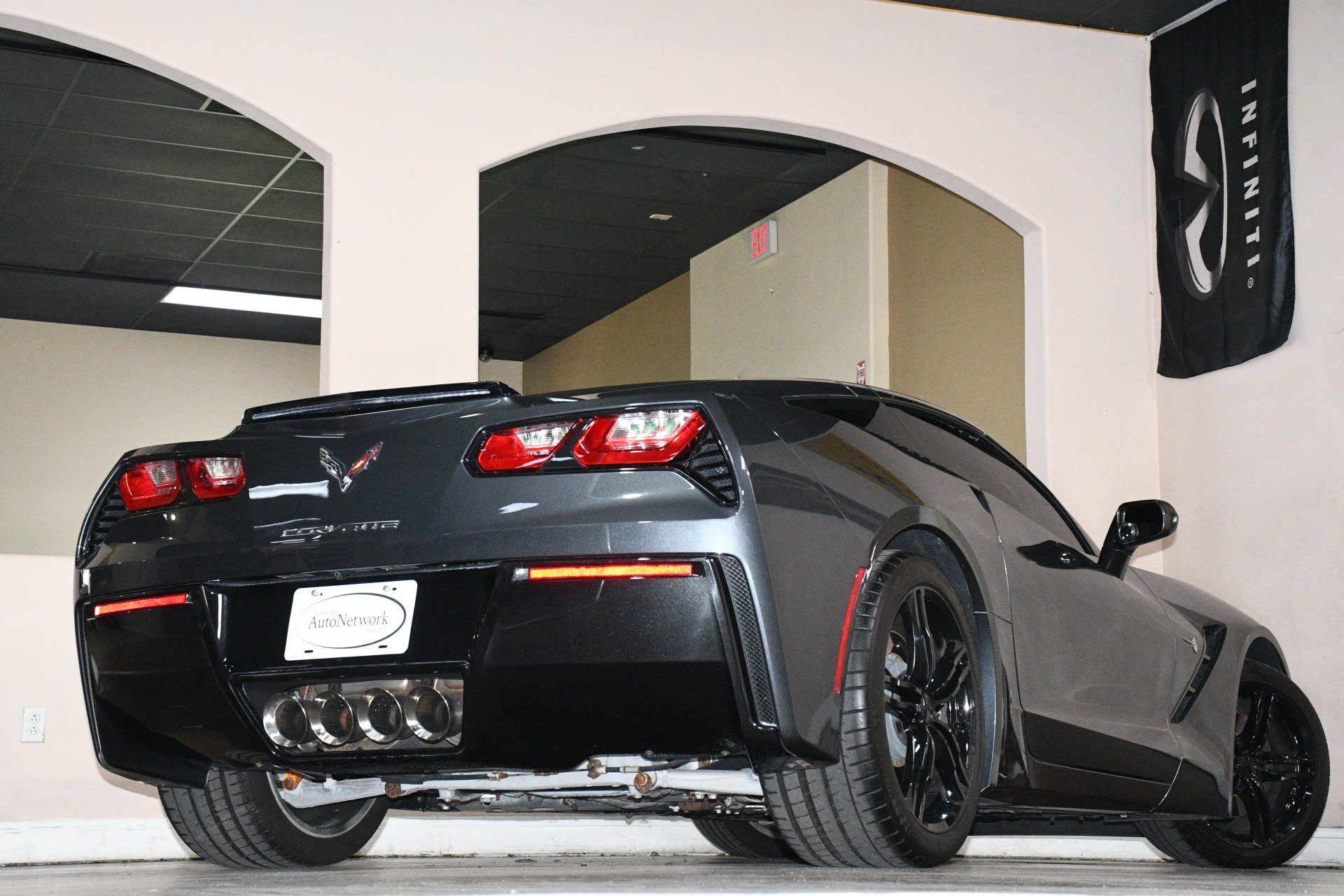 Used 2017 Chevrolet Corvette Stingray Coupe w/ 1LT RWD image 85