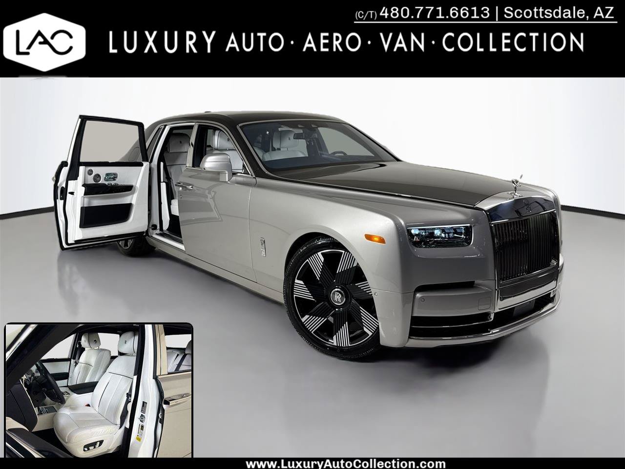 Used 2023 Rolls-Royce Phantom Sedan