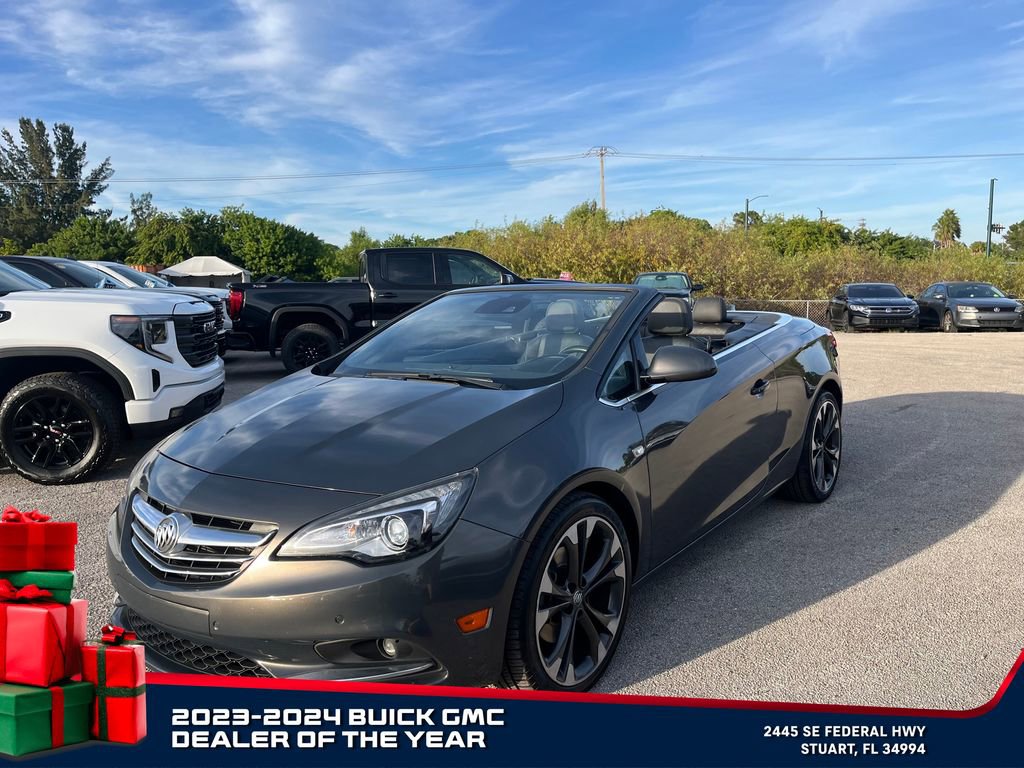 Used 2016 Buick Cascada Premium image 9