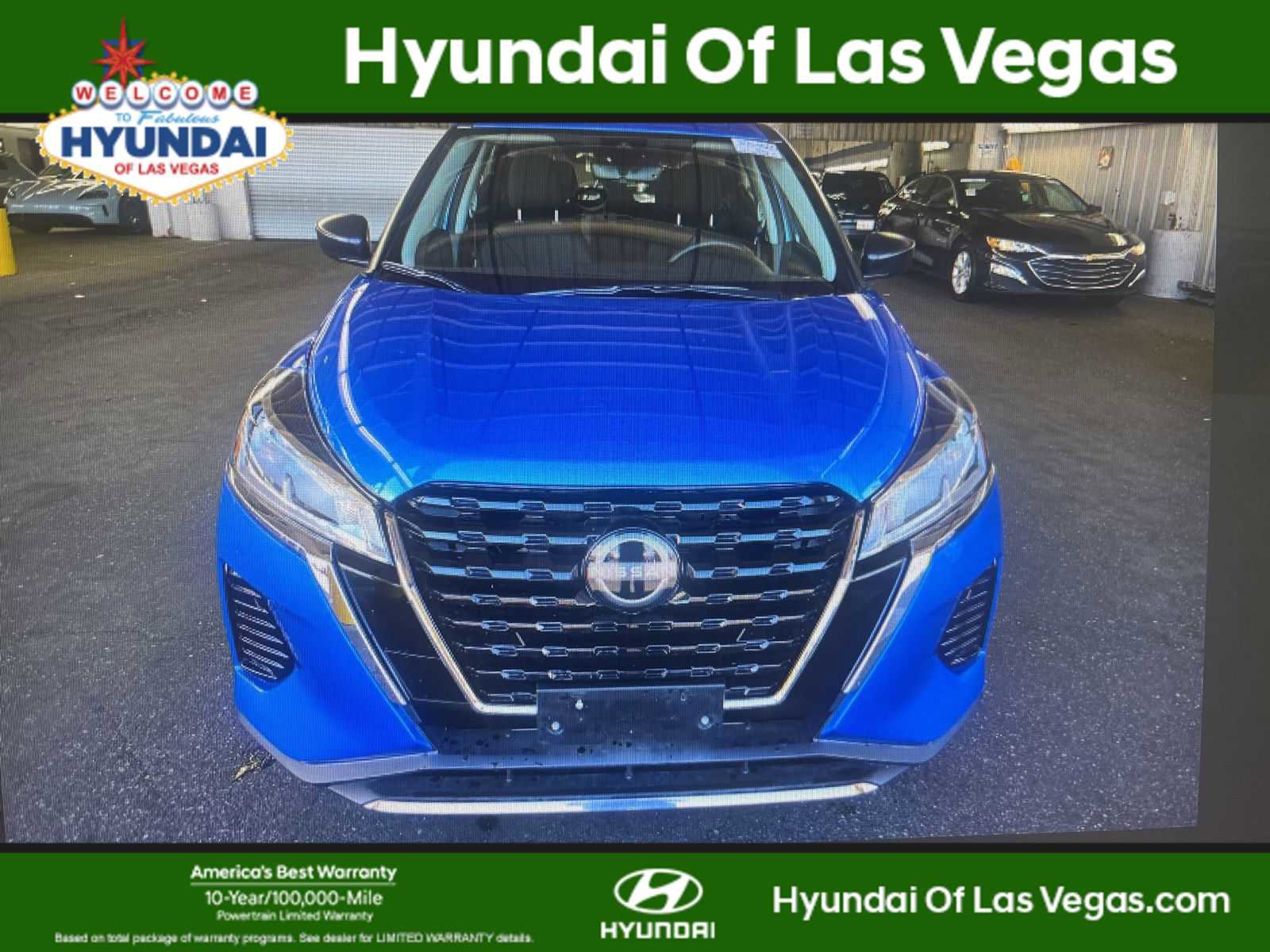 Used 2024 Nissan Kicks S w/ Interior Electronics Package