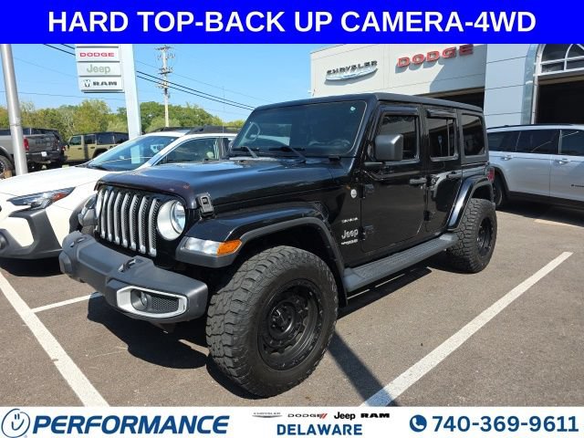 Used 2020 Jeep Wrangler Unlimited Sahara AWD/4WD image 1