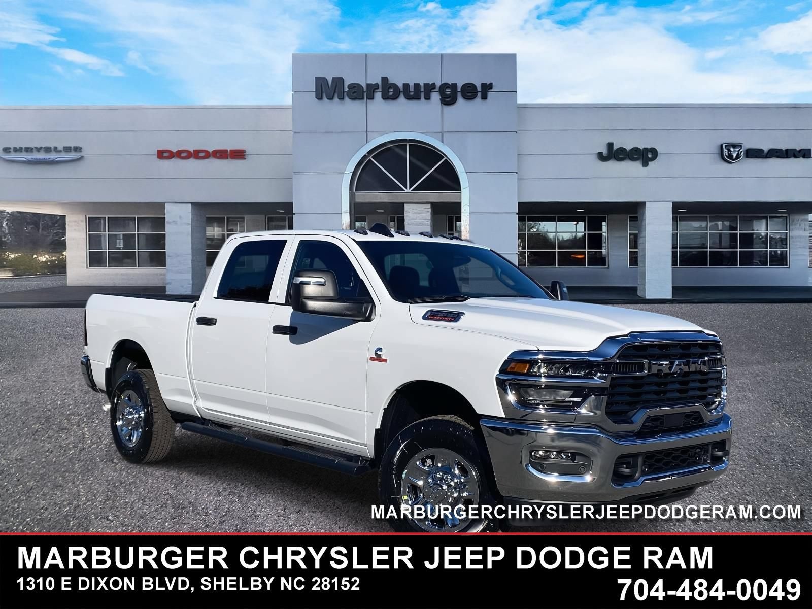 New 2026 RAM 2500 Tradesman