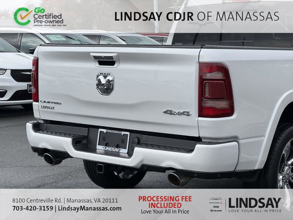 Certified 2021 RAM 1500 Limited AWD/4WD image 10