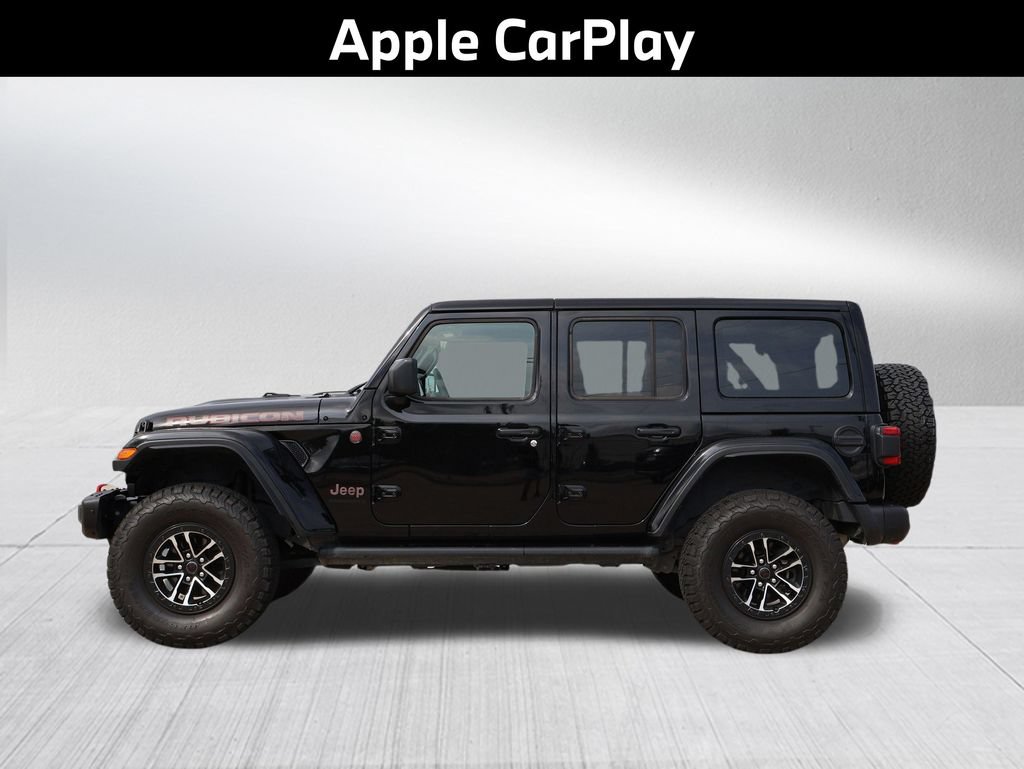 Used 2025 Jeep Wrangler Unlimited Rubicon AWD/4WD image 15