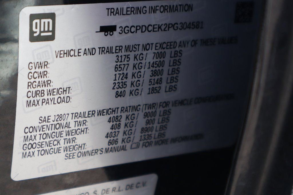 Used 2023 Chevrolet Silverado 1500 Custom Trail Boss image 51