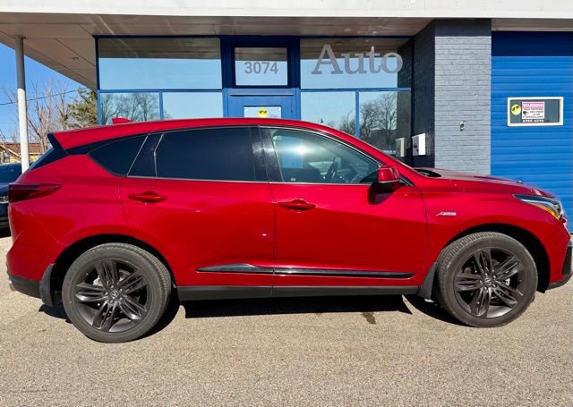 Used 2019 Acura RDX A-Spec AWD/4WD image 2