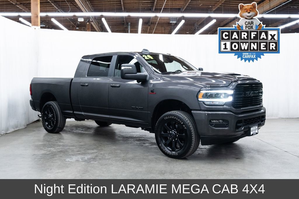 Used 2024 RAM 2500 Laramie w/ Night Edition image 1