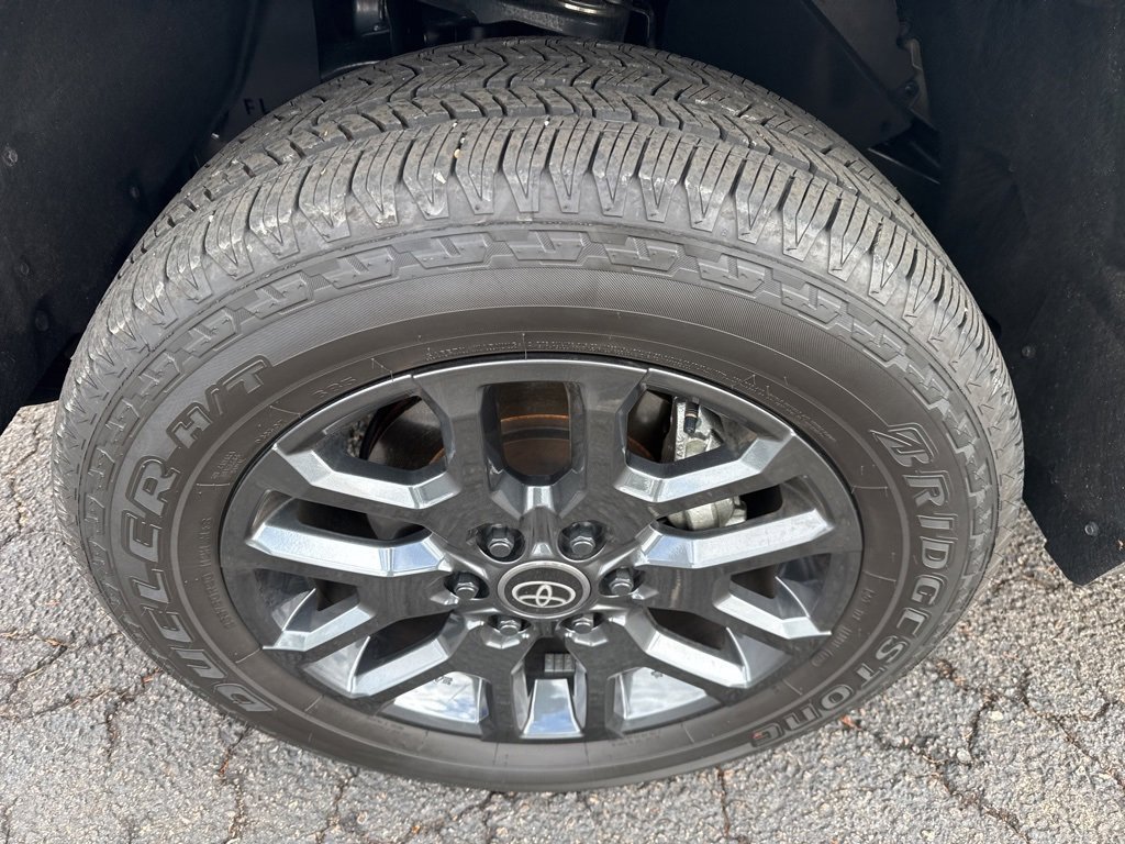 Used 2025 Toyota Tundra Platinum image 6