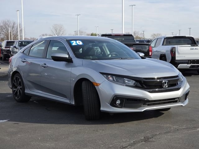Used 2020 Honda Civic Sport image 12