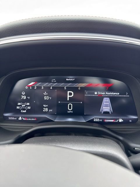 Certified 2023 Cadillac CT5 V w/ Premium Package image 13