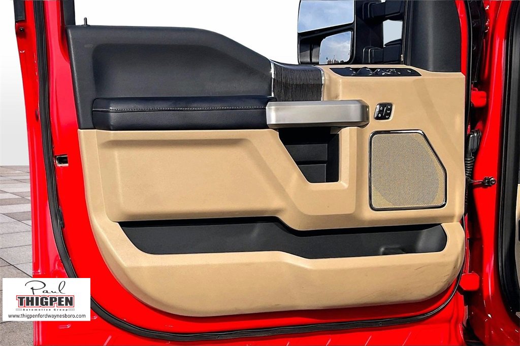 Used 2021 Ford F350 Lariat w/ Lariat Ultimate Package image 23