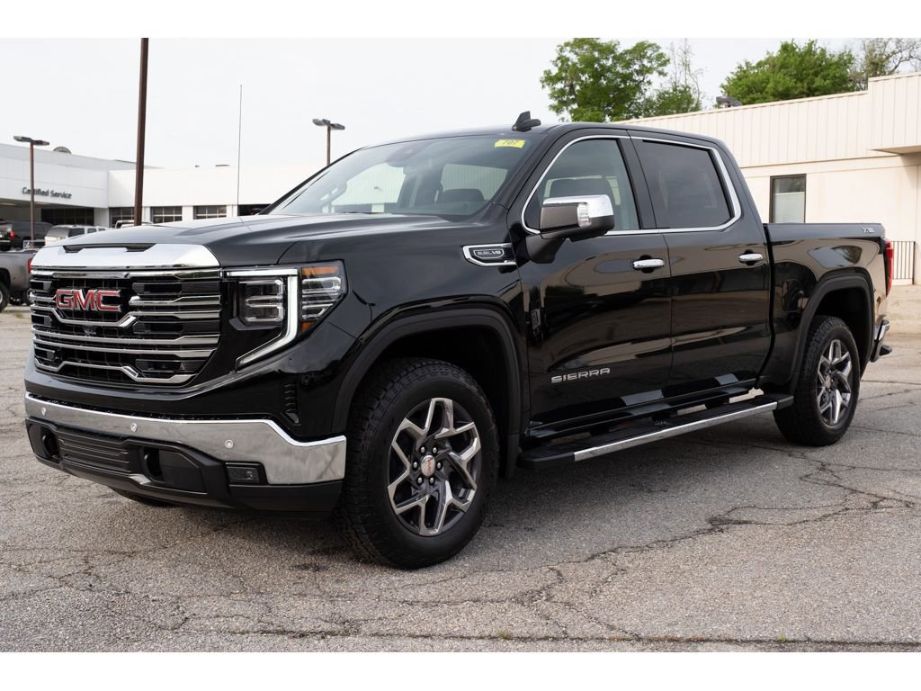 New 2026 GMC Sierra 1500 SLT w/ SLT Premium Plus Package image 4