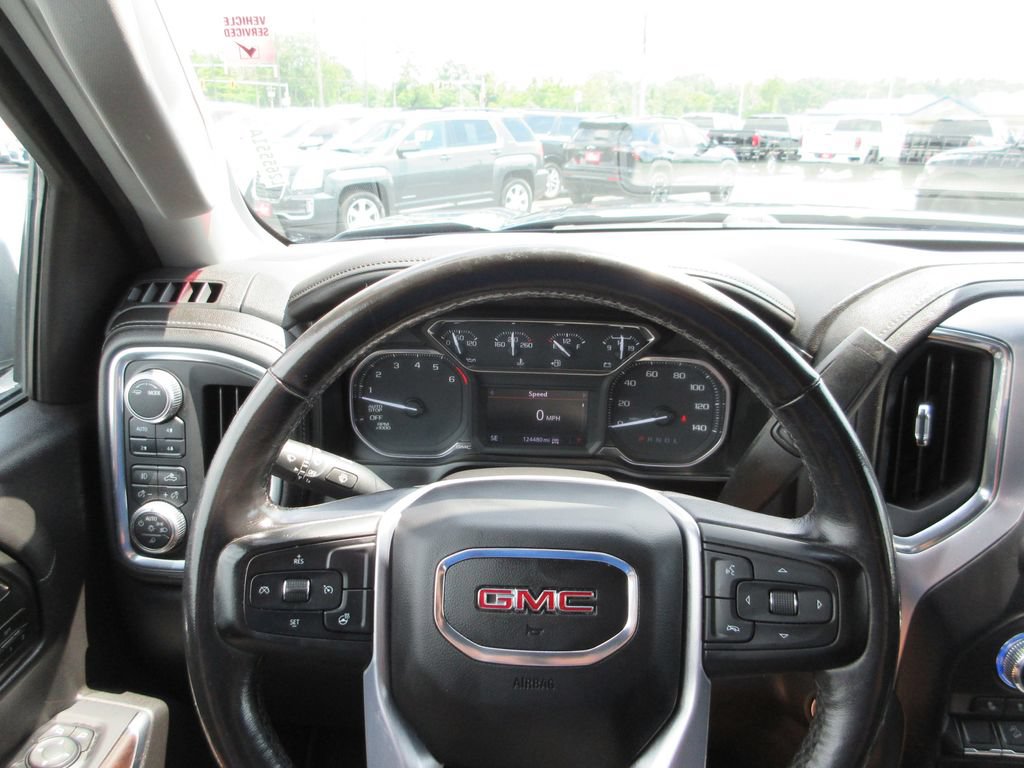 Used 2020 GMC Sierra 1500 SLT w/ SLT Premium Package AWD/4WD image 33