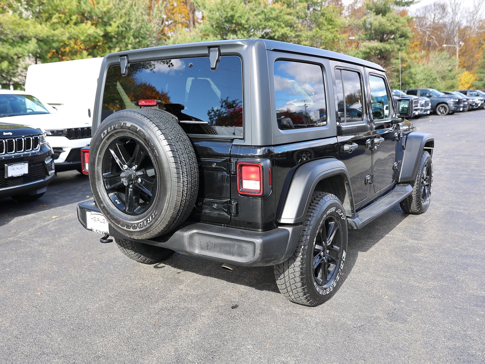 Used 2020 Jeep Wrangler Unlimited Sport image 7