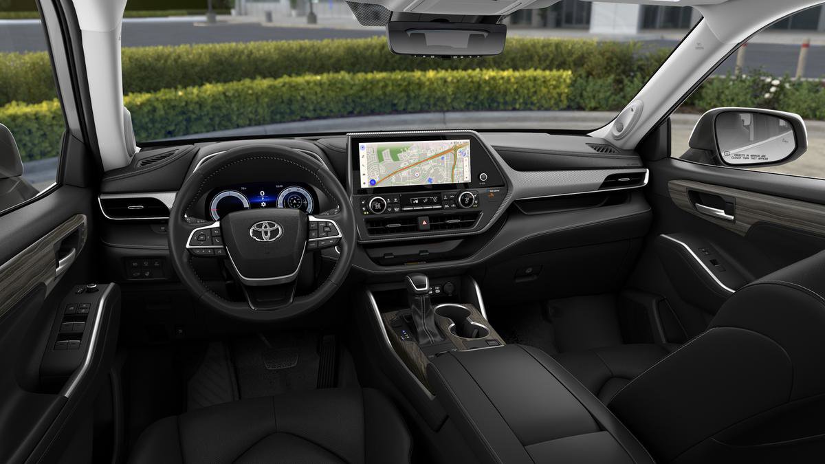 New 2026 Toyota Highlander Platinum image 19
