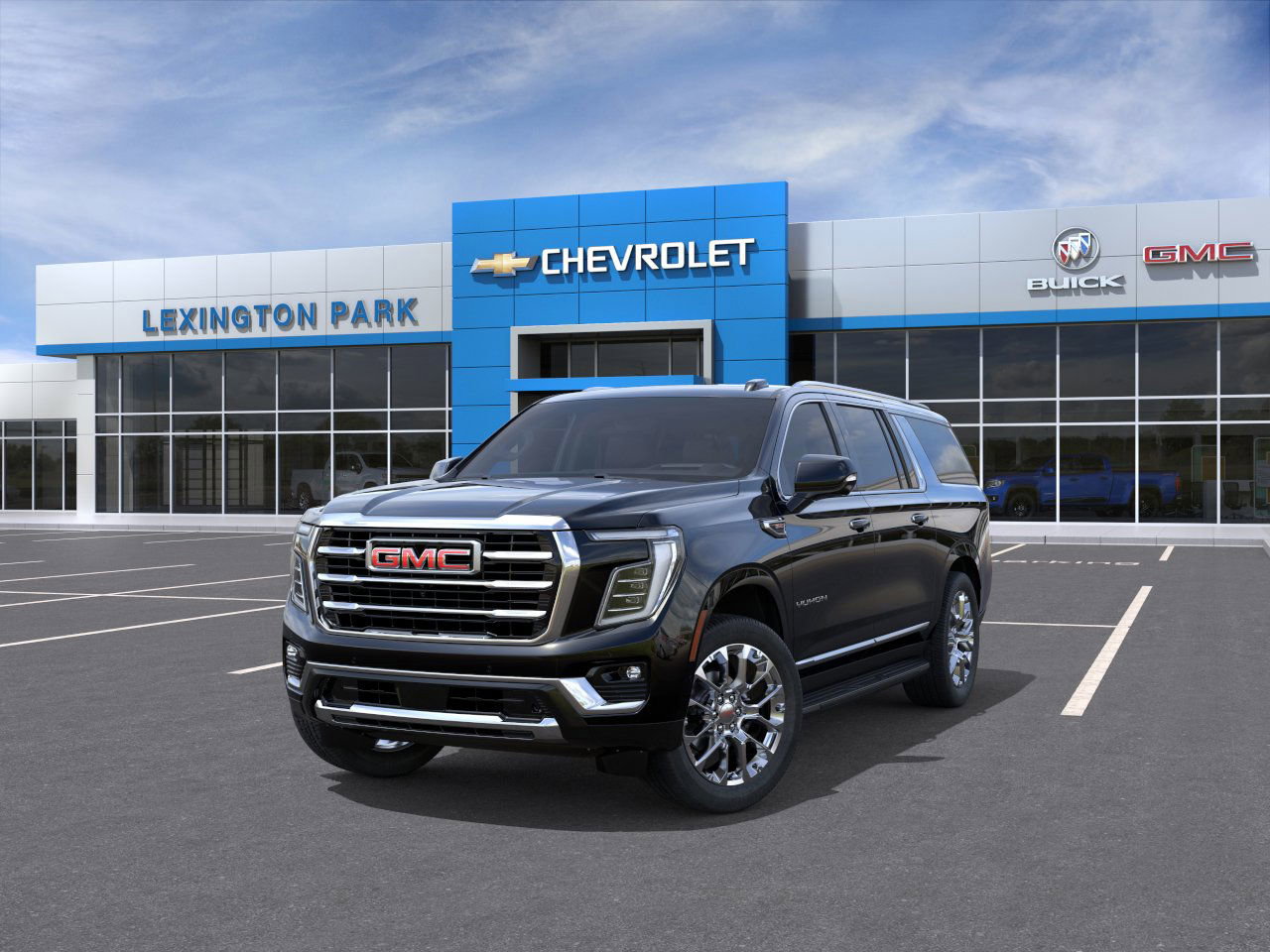 New 2026 GMC Yukon XL Elevation image 8