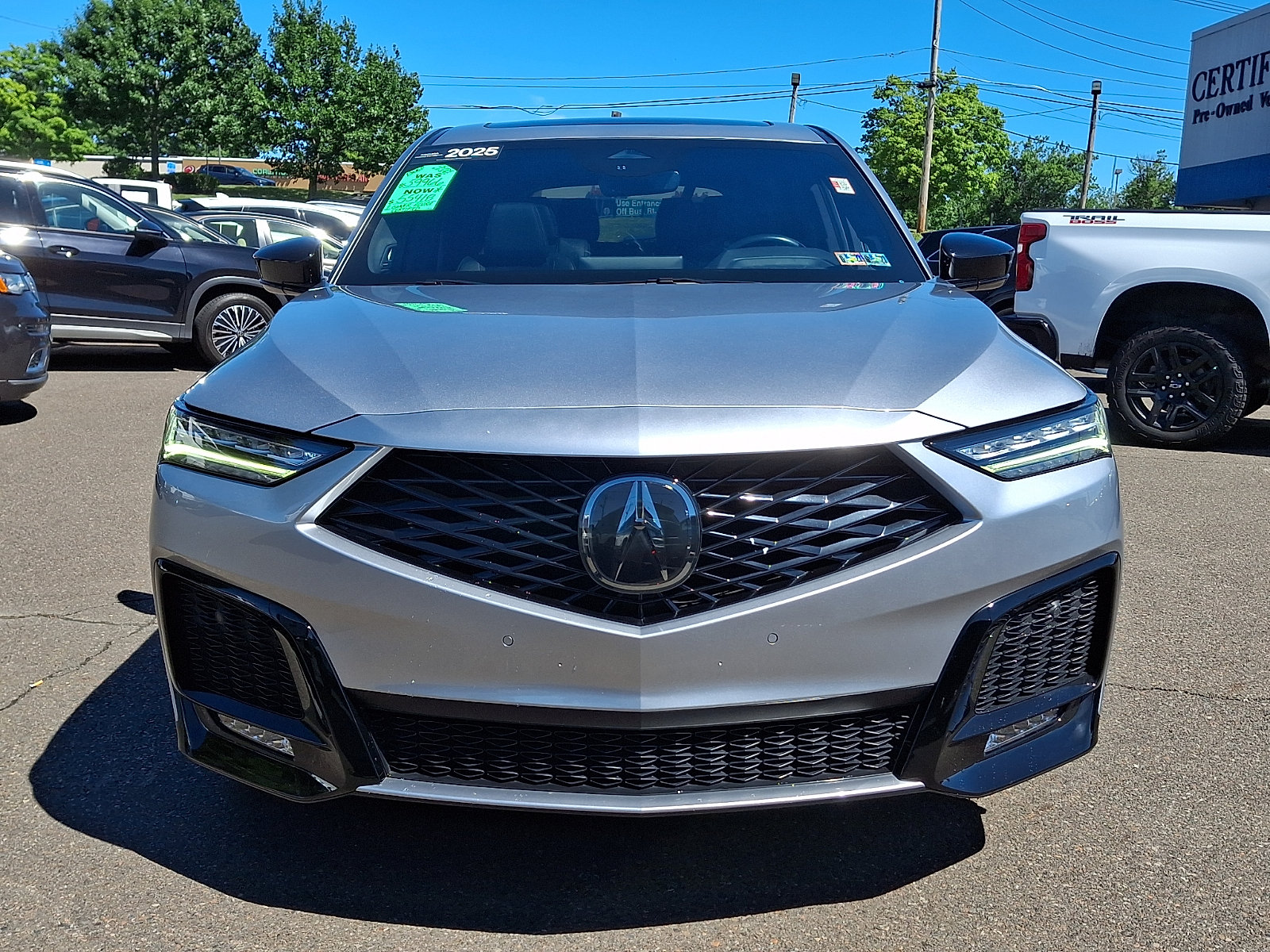 Used 2025 Acura MDX A-Spec AWD/4WD image 2