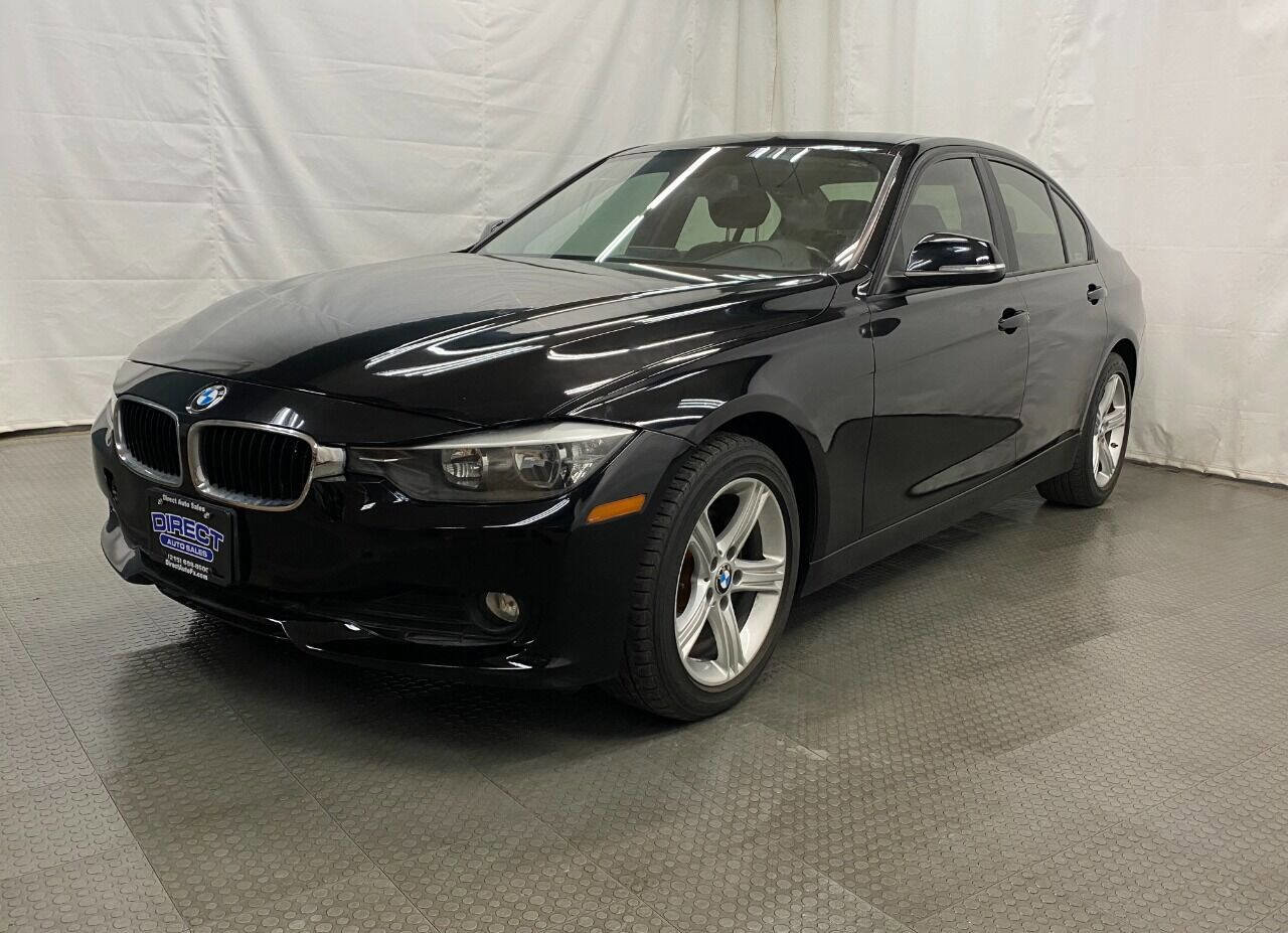 Used 2014 BMW 320i xDrive Sedan AWD/4WD image 4
