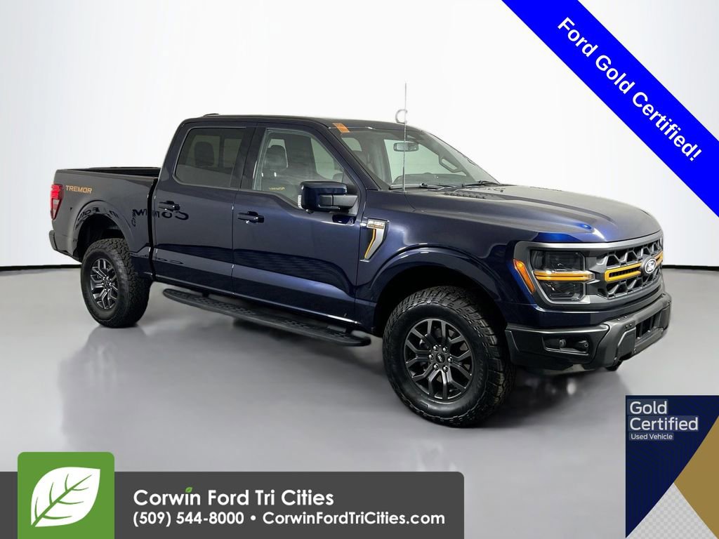 Used 2025 Ford F150 Tremor w/ Equipment Group 402A High AWD/4WD image 1