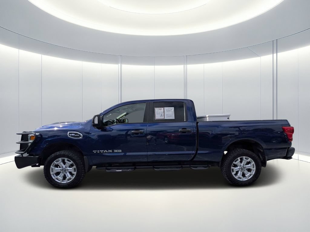 Used 2022 Nissan Titan SV w/ SV Convenience Package AWD/4WD image 6