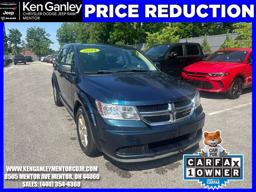 Used 2014 Dodge Journey FWD image 2