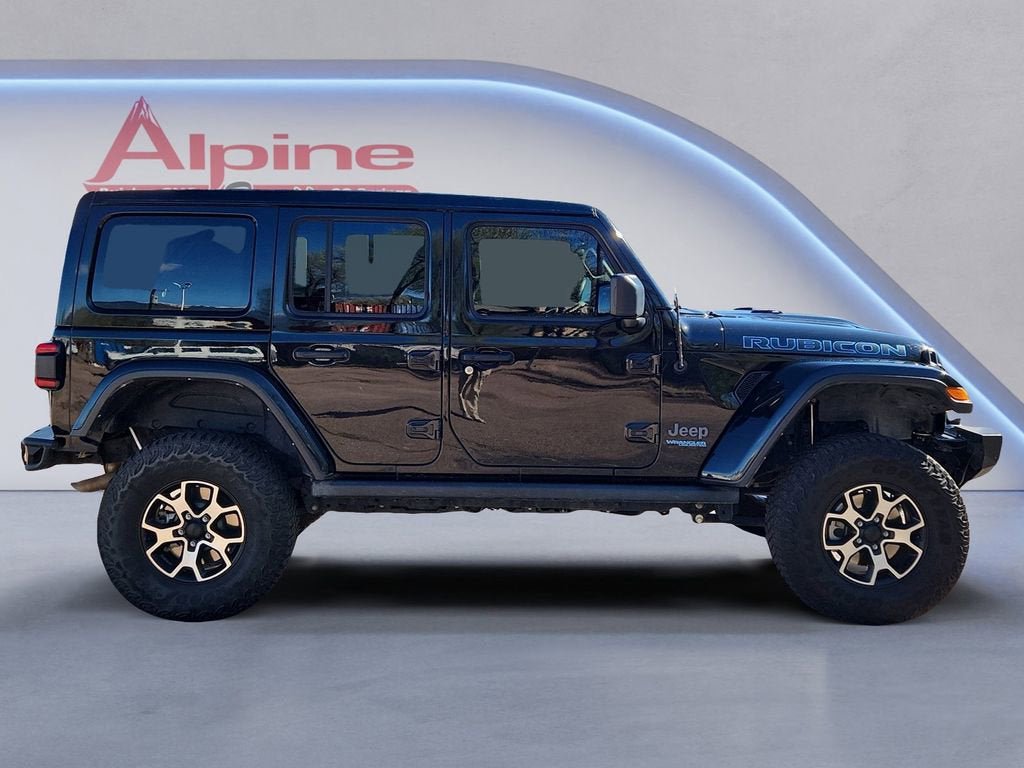 Used 2022 Jeep Wrangler Unlimited Rubicon 4xe w/ Cold Weather Group AWD/4WD image 6