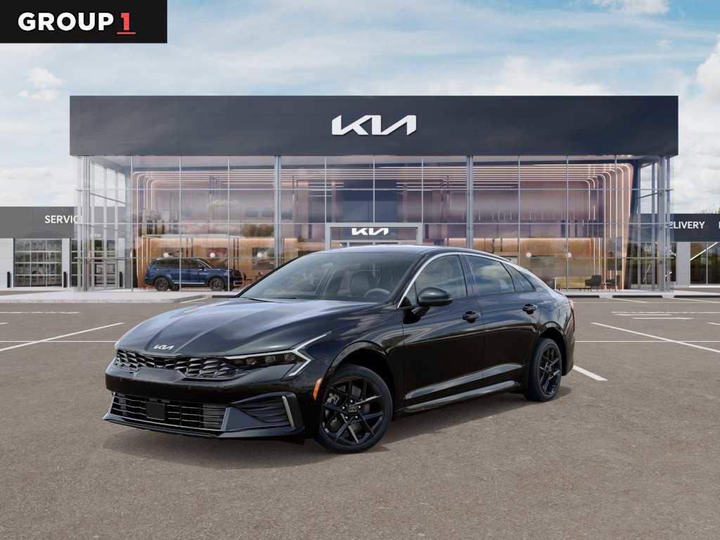 New 2026 Kia K5 LXS