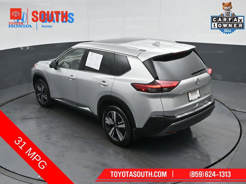 Used 2023 Nissan Rogue SL w/ SL Premium Package AWD/4WD image 53