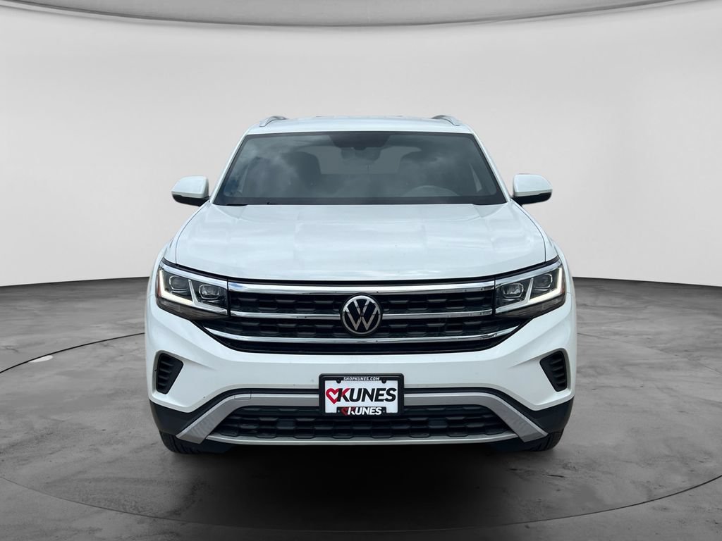 Used 2023 Volkswagen Atlas Cross Sport SE AWD/4WD image 4