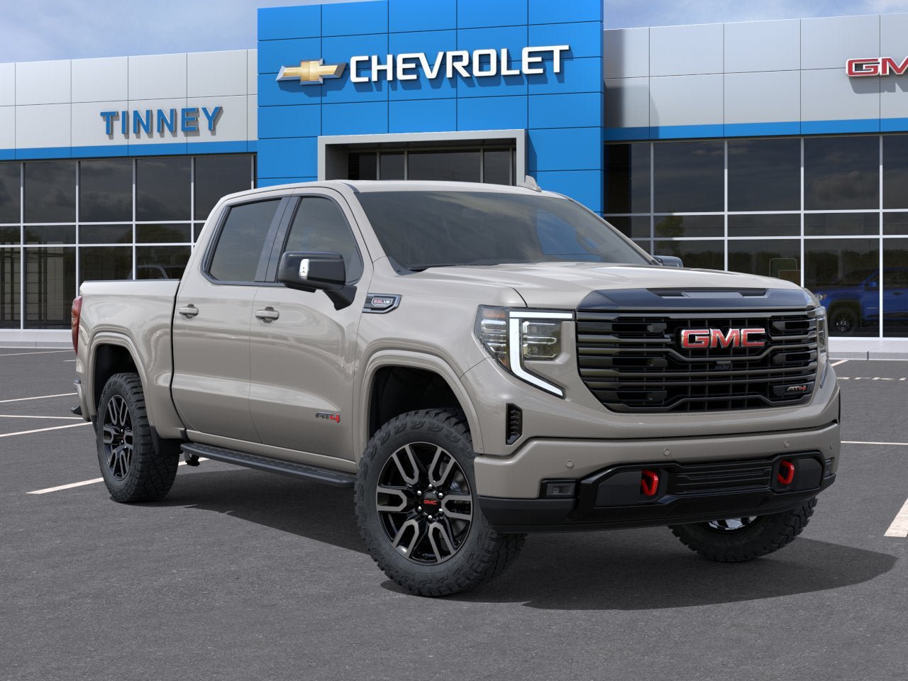 New 2026 GMC Sierra 1500 AT4 w/ AT4 Premium Package AWD/4WD image 31