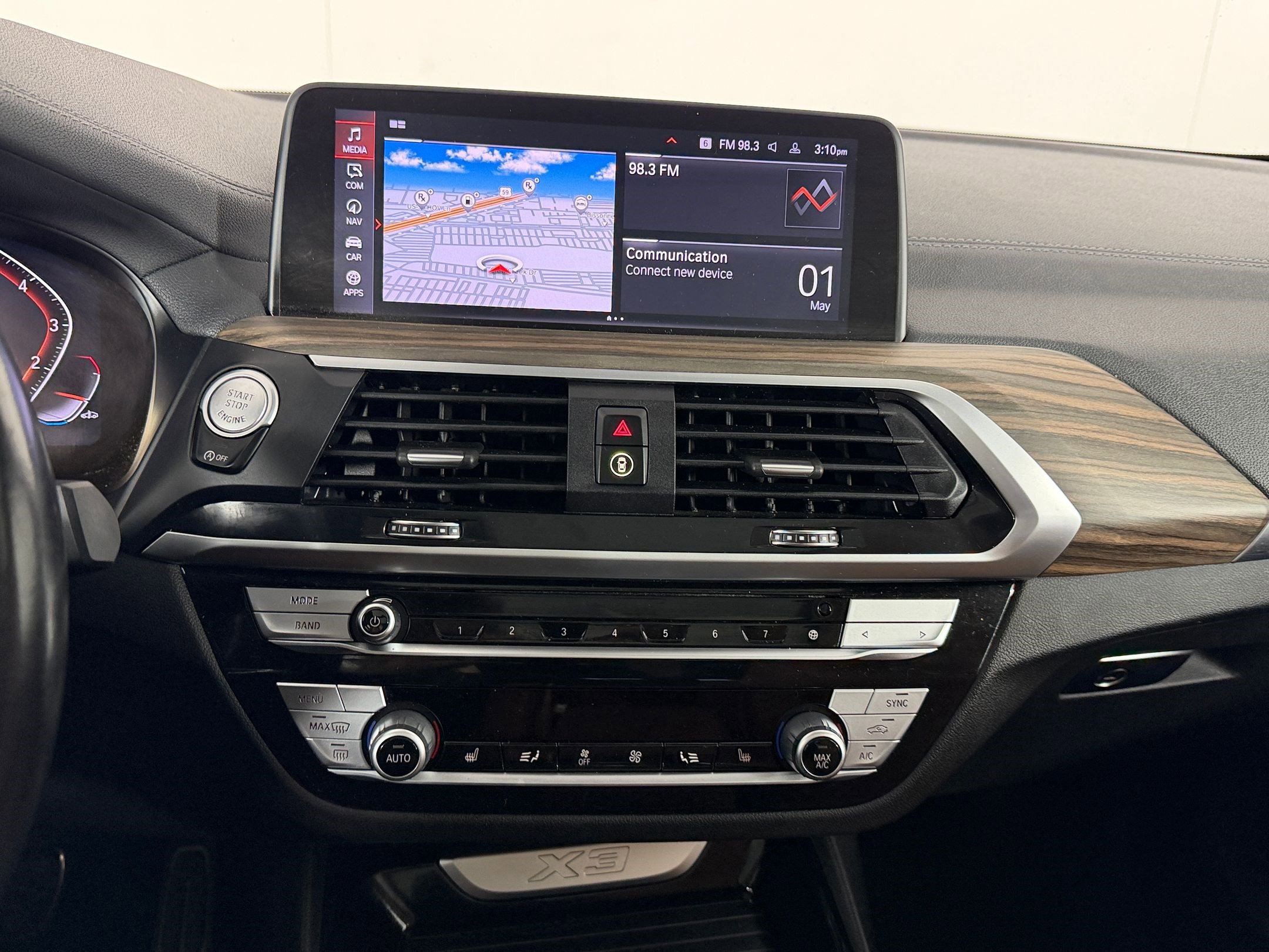 Used 2021 BMW X3 sDrive30i w/ M Sport Package RWD image 26
