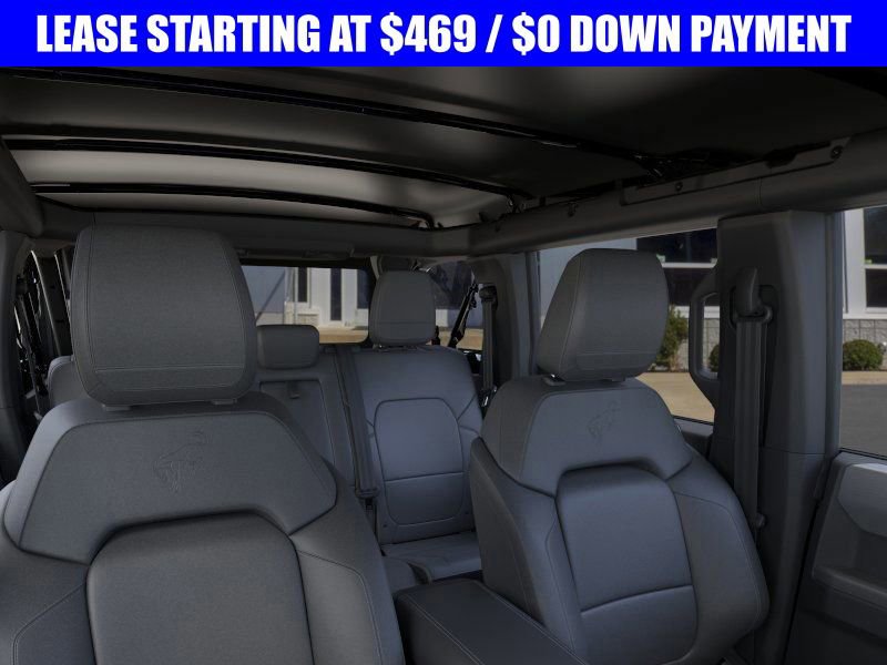 New 2025 Ford Bronco Big Bend w/ Black Diamond Package image 12
