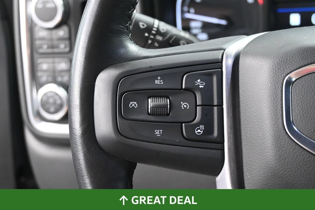 Used 2021 GMC Sierra 1500 SLT w/ SLT Premium Plus Package AWD/4WD image 35
