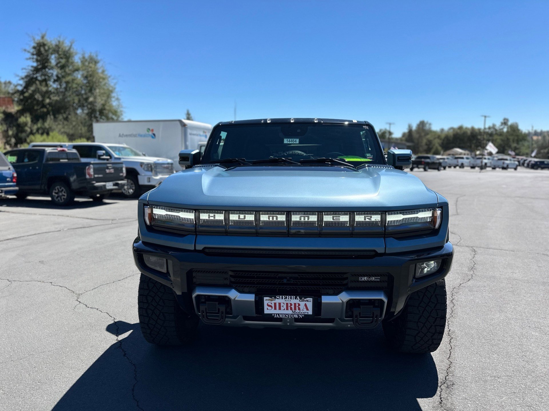 Used 2024 GMC Hummer EV 3X w/ Omega Edition AWD/4WD image 2