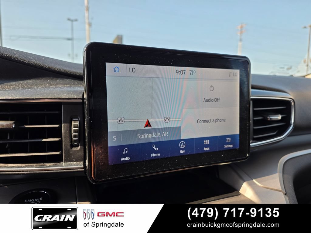 Used 2023 Ford Explorer XLT w/ Equipment Group 202A AWD/4WD image 16