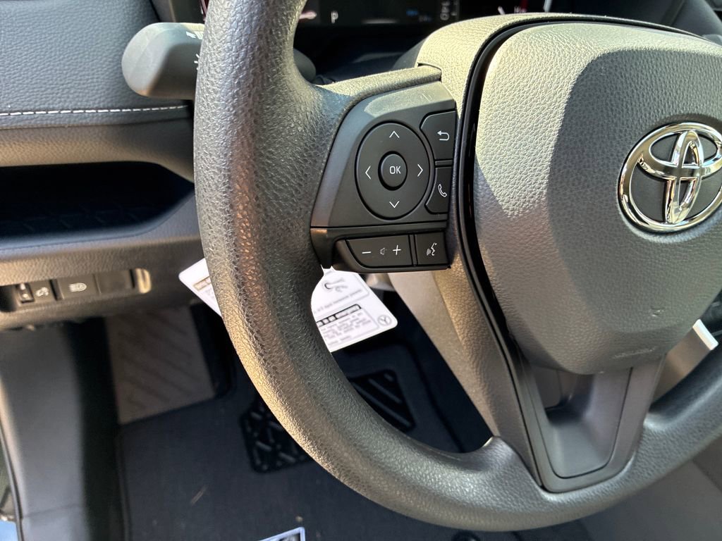 New 2025 Toyota RAV4 XLE image 21