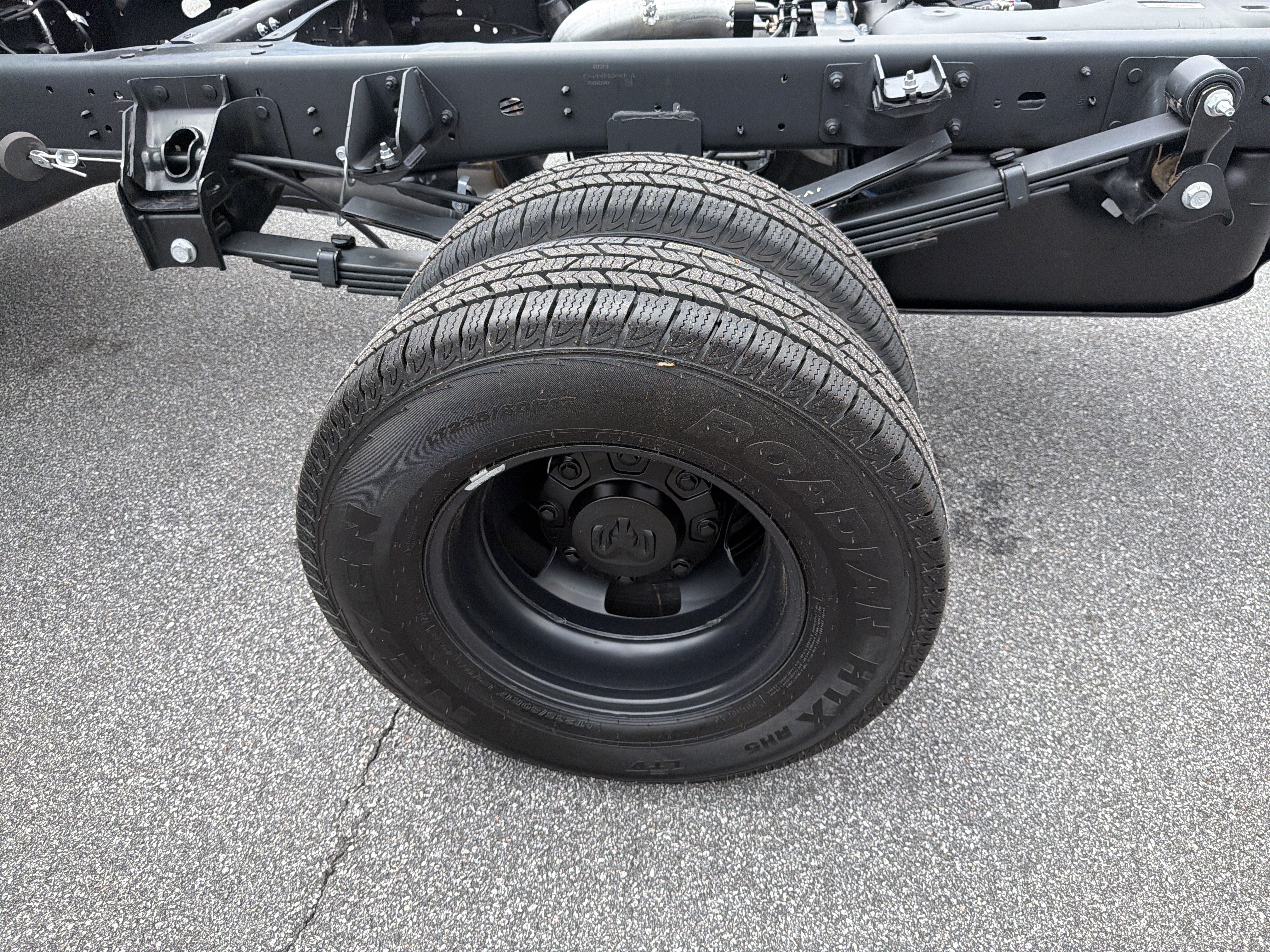 New 2026 RAM 3500 Tradesman AWD/4WD image 22