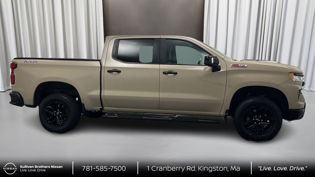 Used 2022 Chevrolet Silverado 1500 LT Trail Boss w/ LT Trail Boss Premium Package AWD/4WD image 4