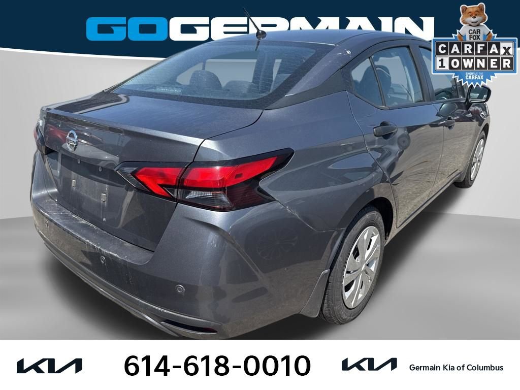 Used 2022 Nissan Versa S w/ Electronics Package FWD image 5