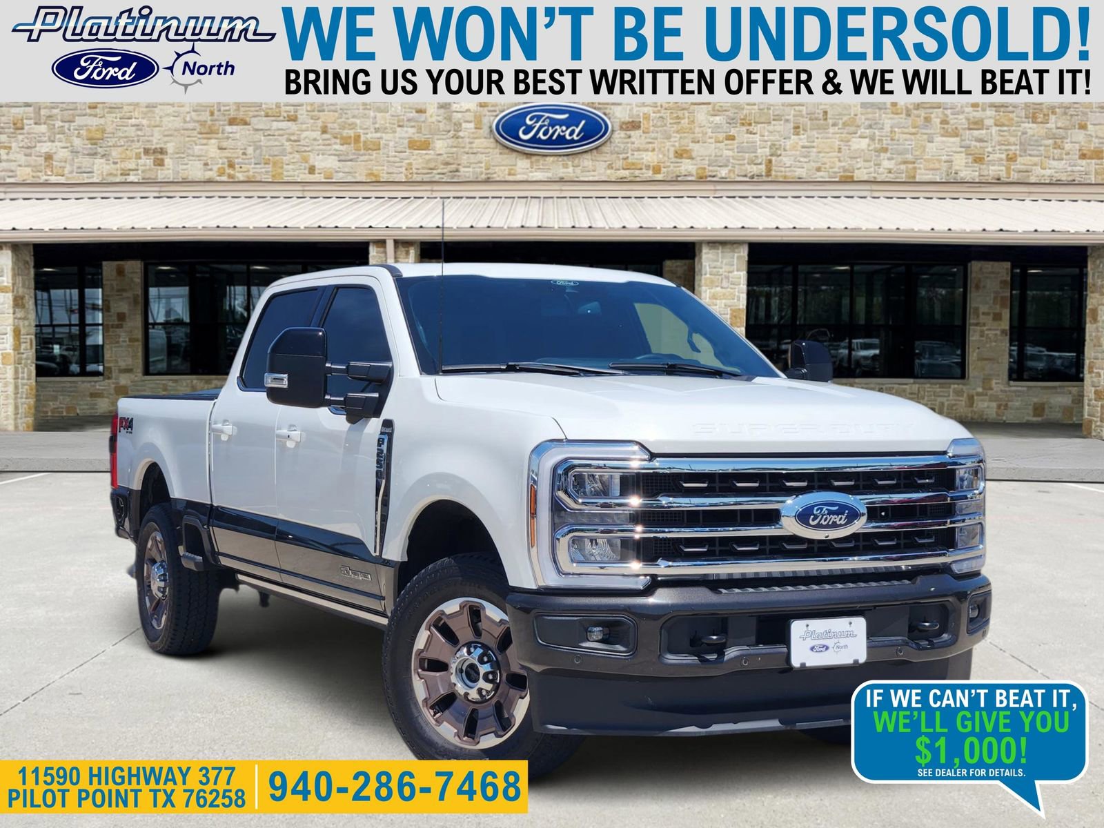Used 2024 Ford F250 King Ranch w/ FX4 Off-Road Package AWD/4WD 360° Tour