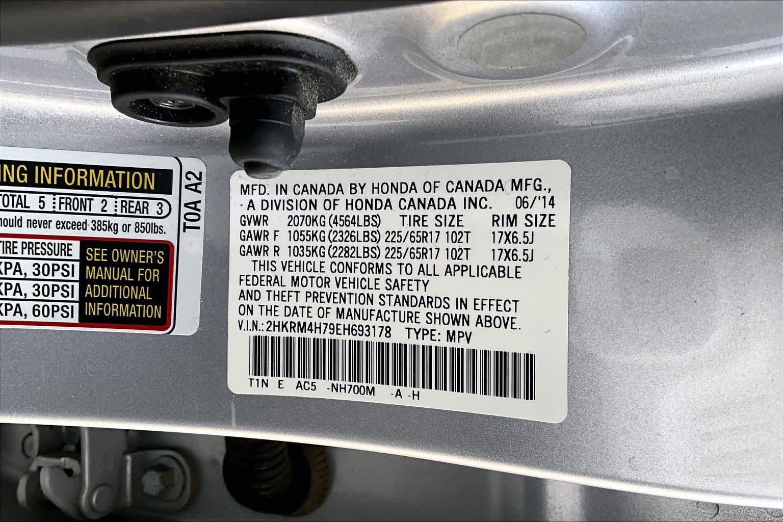 Used 2014 Honda CR-V EX-L image 35