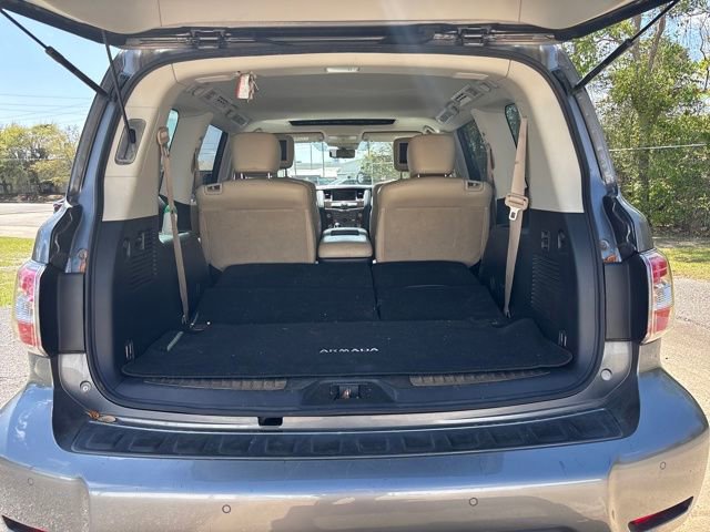 Used 2018 Nissan Armada Platinum w/ Captain Seat Package image 11