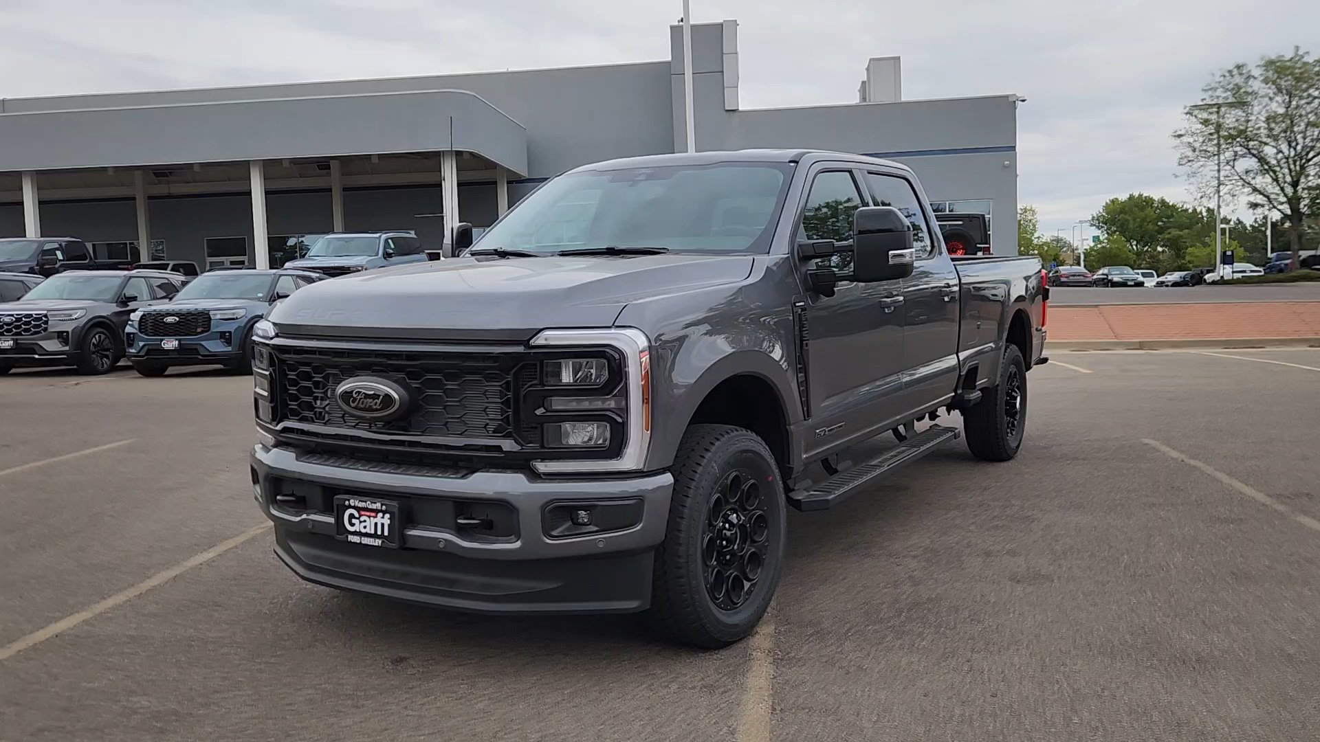 New 2026 Ford F350 Lariat w/ Black Appearance Package AWD/4WD image 2