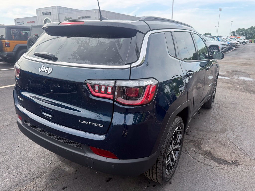 New 2026 Jeep Compass Limited w/ Sun, Sound & Navigation Group AWD/4WD image 3