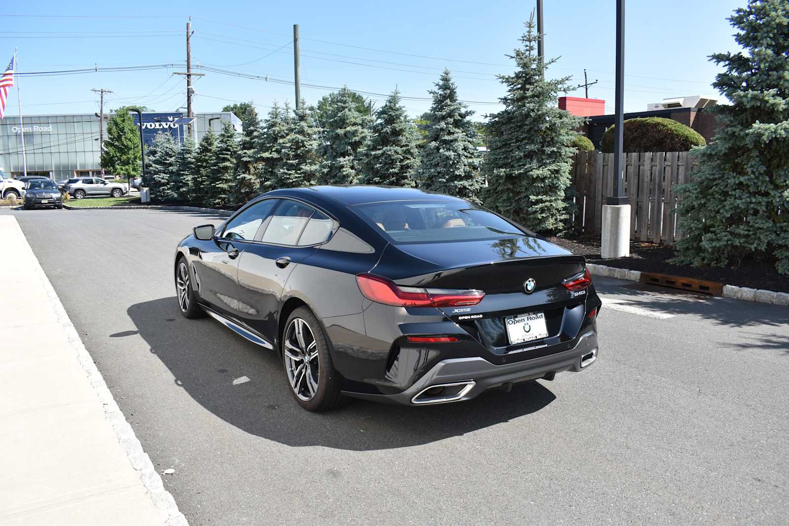 Used 2024 BMW 840i Gran Coupe xDrive w/ Driving Assistance Package AWD/4WD image 7