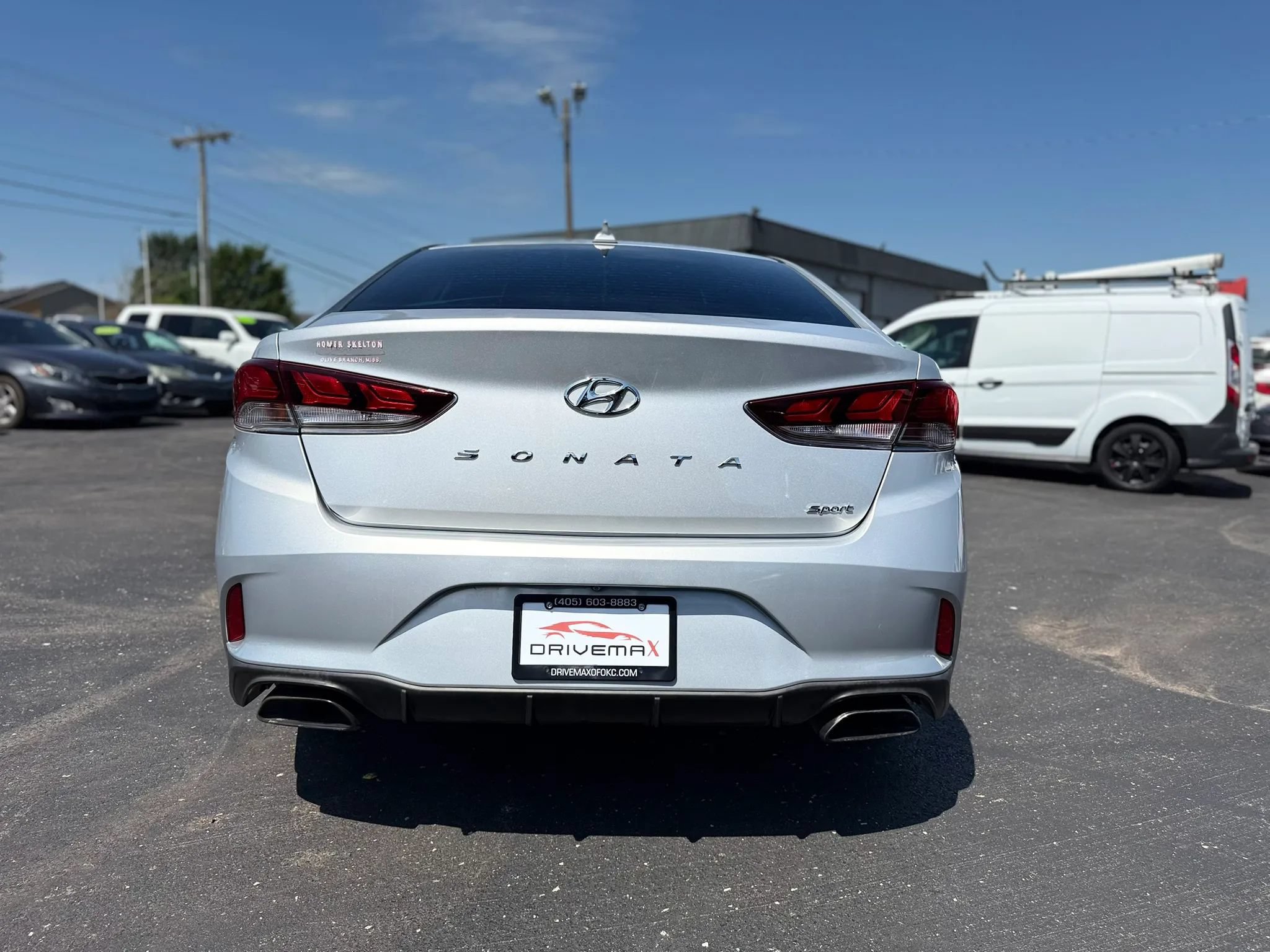 Used 2018 Hyundai Sonata Sport FWD image 5